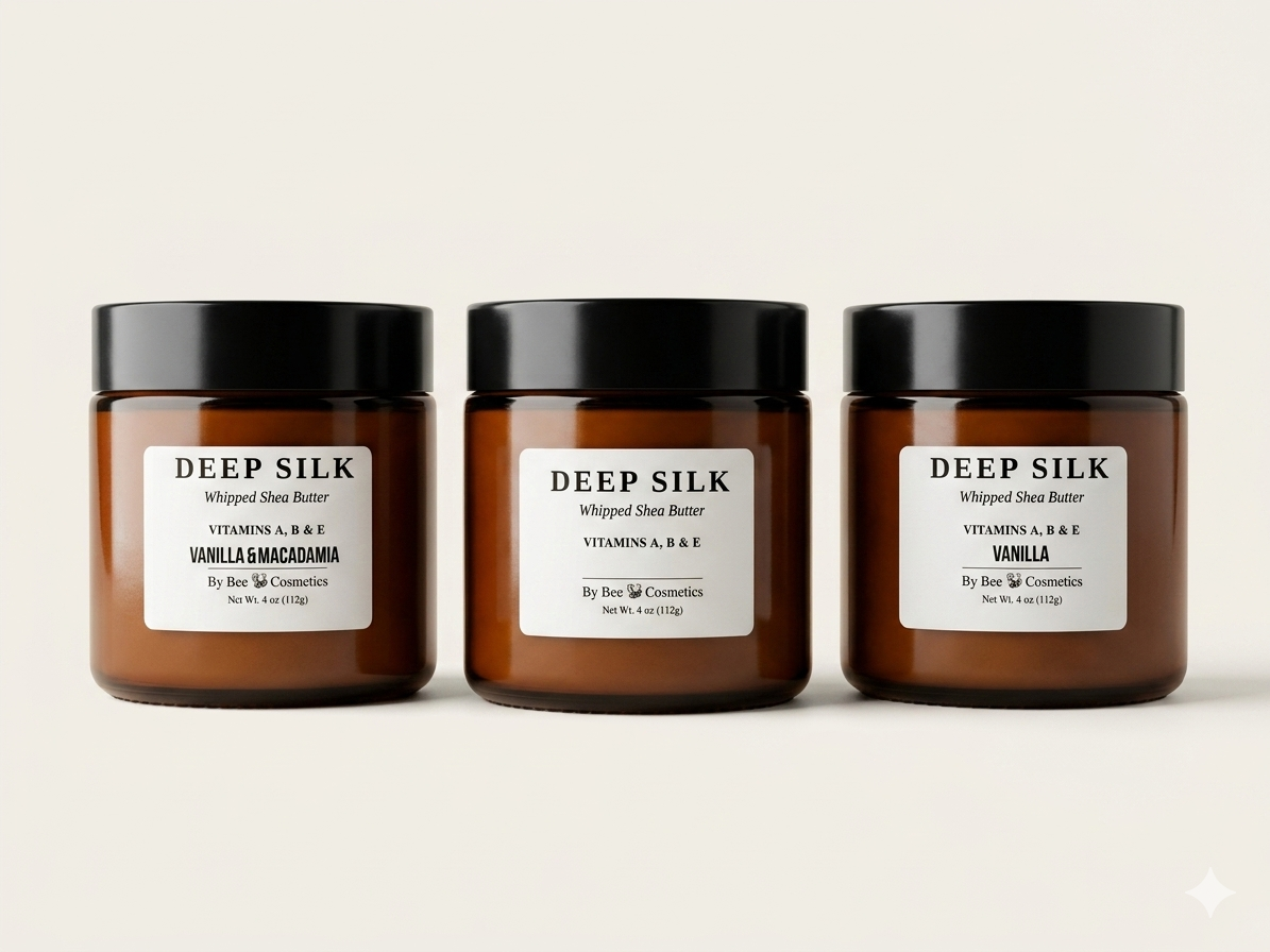 Deep silk Shea butter