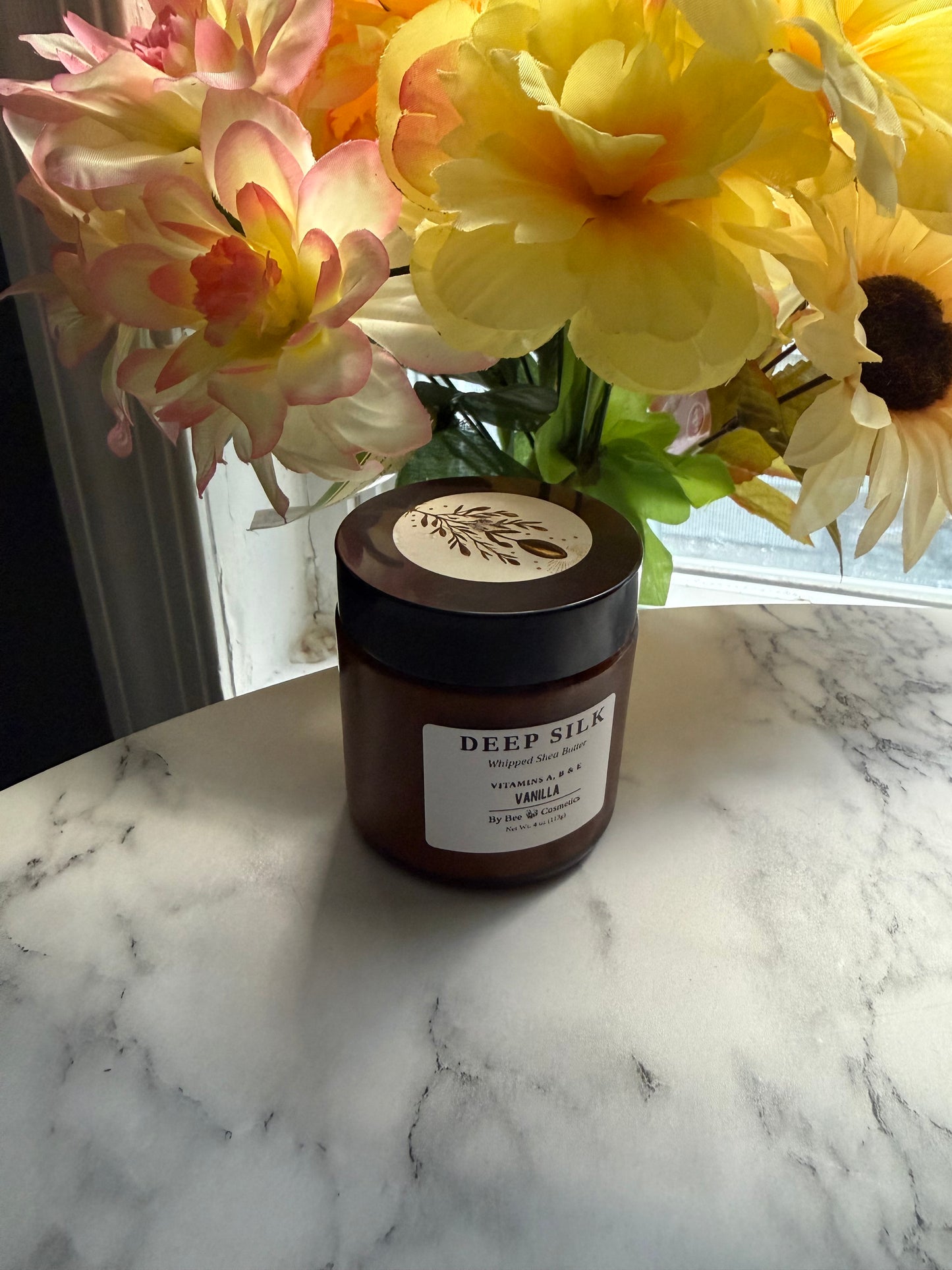 Deep silk Shea butter