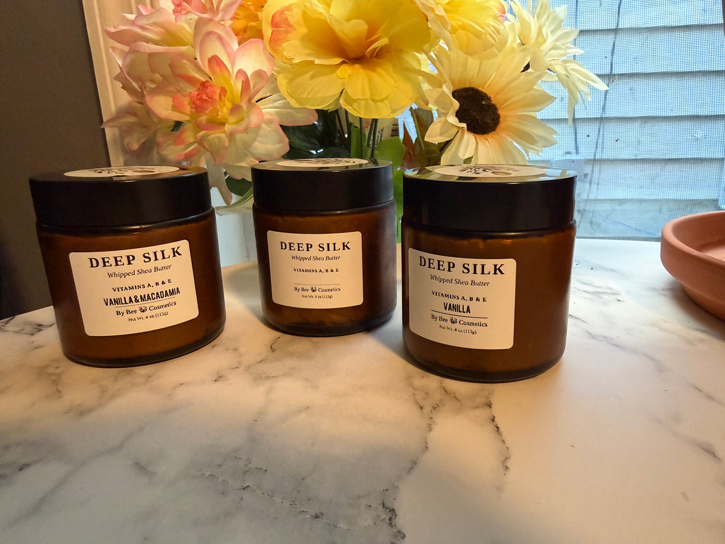 Deep silk Shea butter