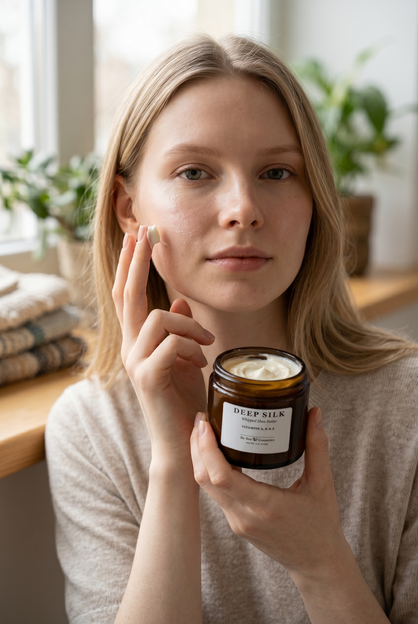 Deep silk Shea butter