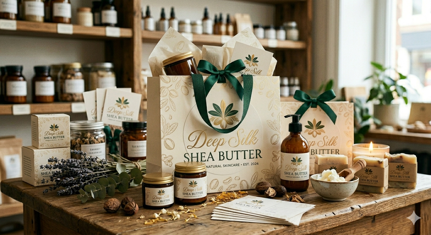 Deep silk Shea butter