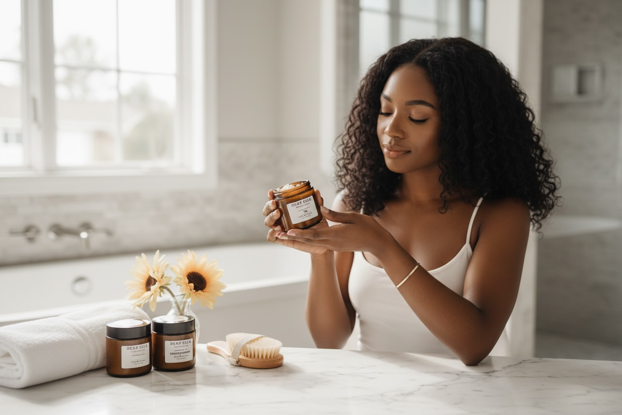 Deep silk Shea butter