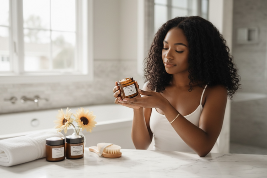 Deep silk Shea butter