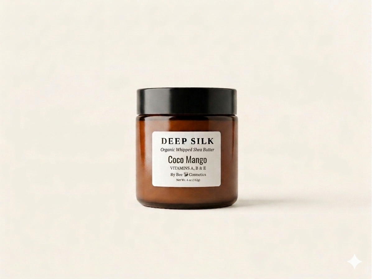 Deep silk Shea butter